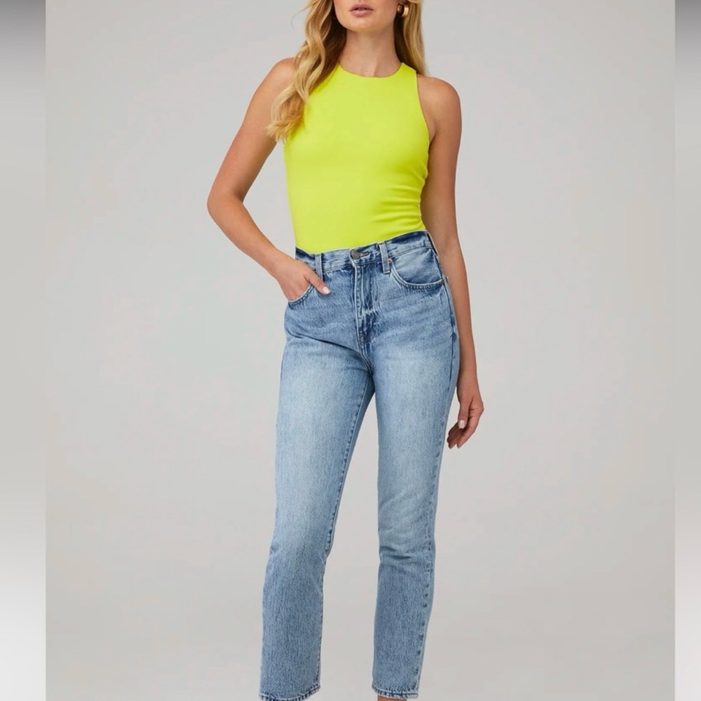 Show Me Your Mumu the Best Bodysuit in citrine size small. Excellent condition!